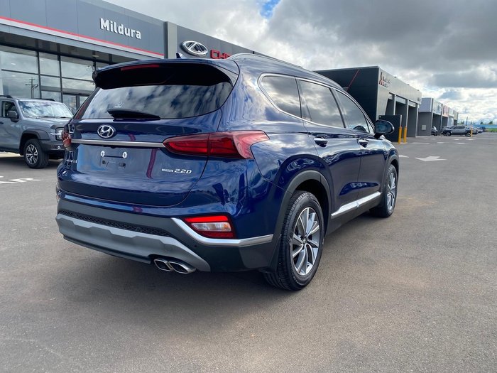 2019 Hyundai Santa Fe Elite