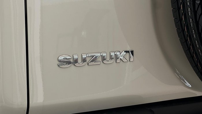 2026 Suzuki Jimny XL JJ 4X4 Dual Range Arctic White Pearl