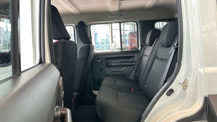 2026 Suzuki Jimny XL JJ 4X4 Dual Range Arctic White Pearl