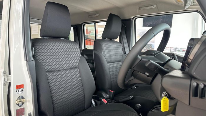 2026 Suzuki Jimny XL JJ 4X4 Dual Range Arctic White Pearl