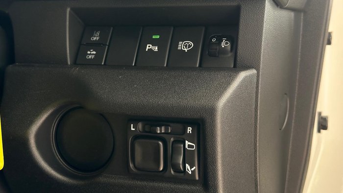 2026 Suzuki Jimny XL JJ 4X4 Dual Range Arctic White Pearl