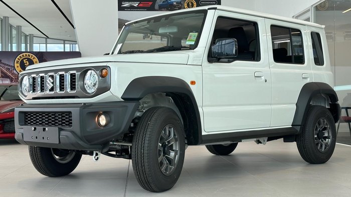 2026 Suzuki Jimny XL JJ 4X4 Dual Range Arctic White Pearl