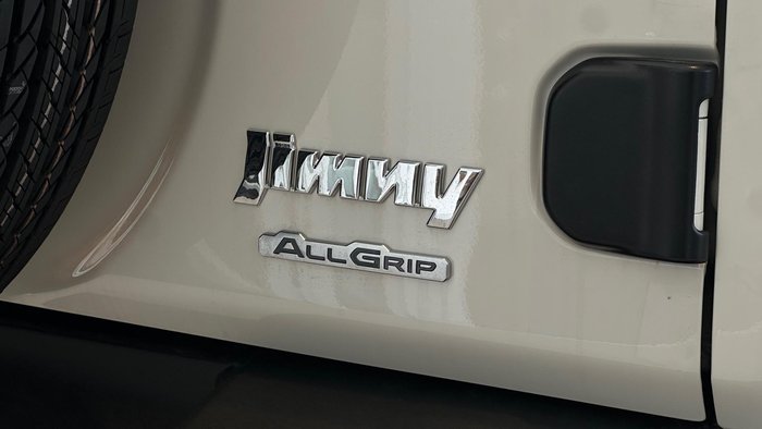 2026 Suzuki Jimny XL JJ 4X4 Dual Range Arctic White Pearl