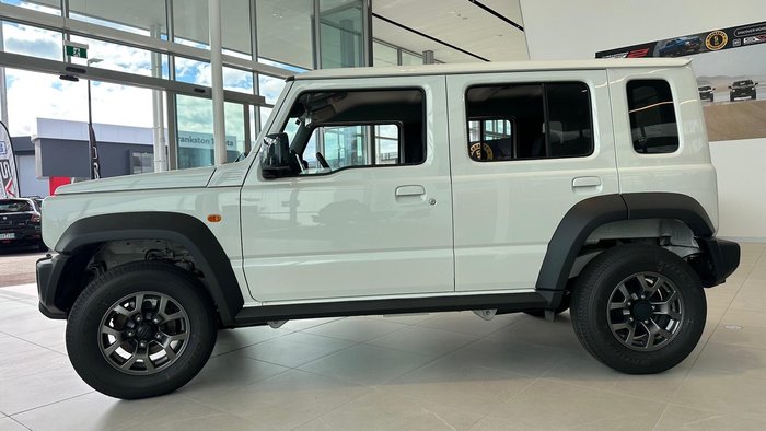 2026 Suzuki Jimny XL JJ 4X4 Dual Range Arctic White Pearl