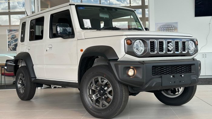 2026 Suzuki Jimny XL JJ 4X4 Dual Range Arctic White Pearl