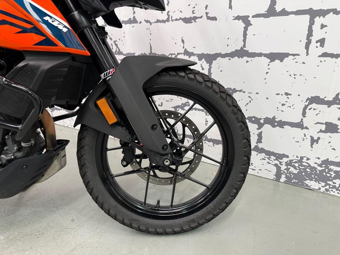 2022 KTM 390 Adventure Adventure Orange