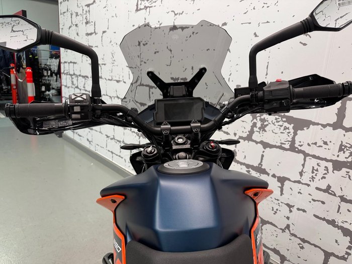 2022 KTM 390 Adventure Adventure Orange