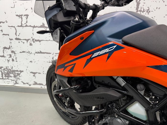 2022 KTM 390 Adventure Adventure Orange