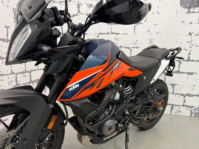 2022 KTM 390 Adventure Adventure Orange