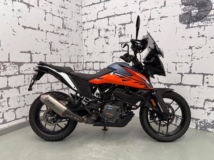 2022 KTM 390 Adventure Adventure Orange