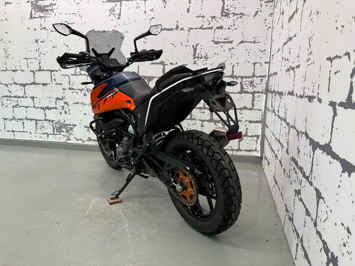 2022 KTM 390 Adventure Adventure Orange