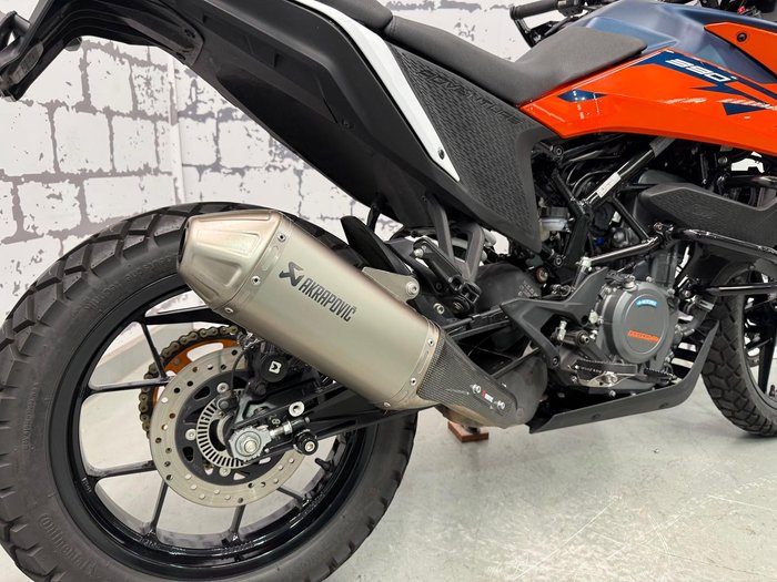 2022 KTM 390 Adventure Adventure Orange
