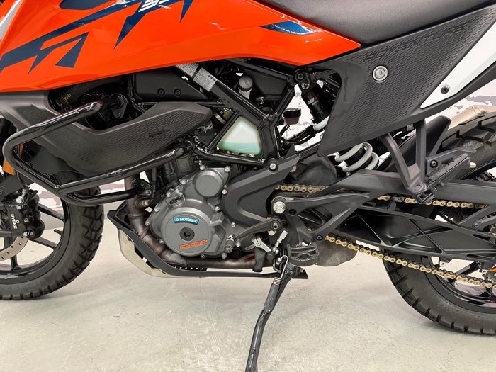 2022 KTM 390 Adventure Adventure Orange