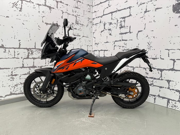 2022 KTM 390 Adventure Adventure Orange