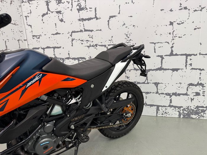 2022 KTM 390 Adventure Adventure Orange