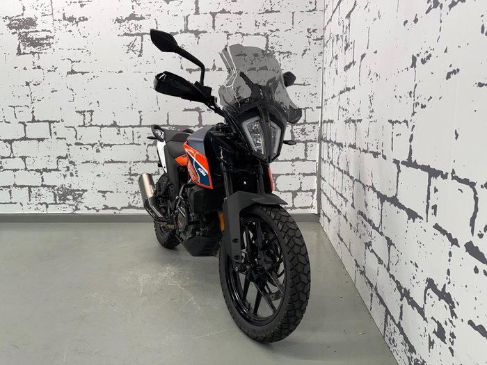 2022 KTM 390 Adventure Adventure Orange