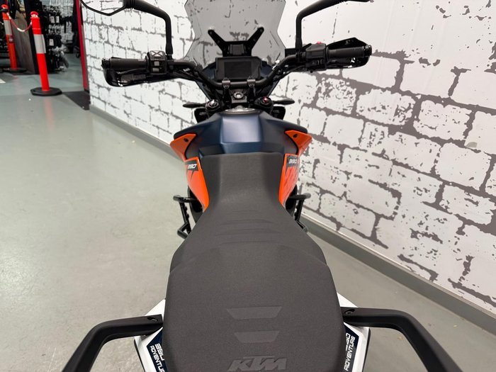 2022 KTM 390 Adventure Adventure Orange