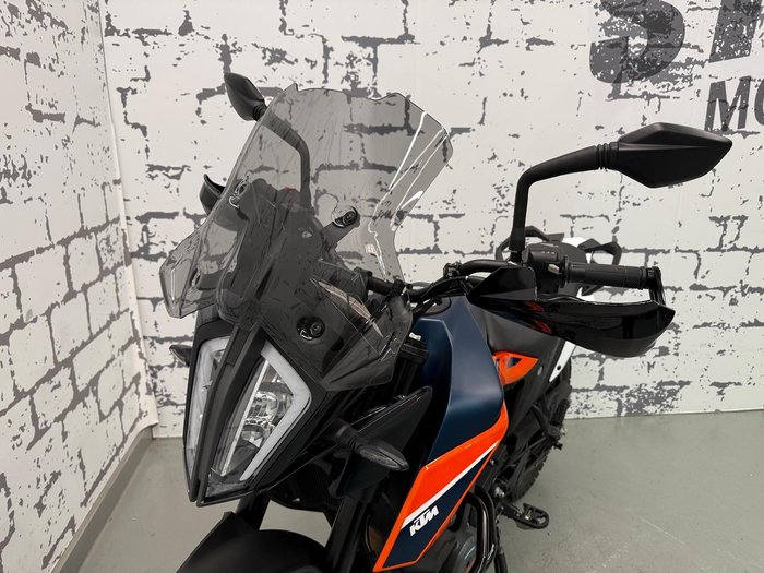 2022 KTM 390 Adventure Adventure Orange