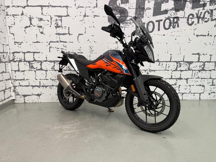 2022 KTM 390 Adventure Adventure Orange