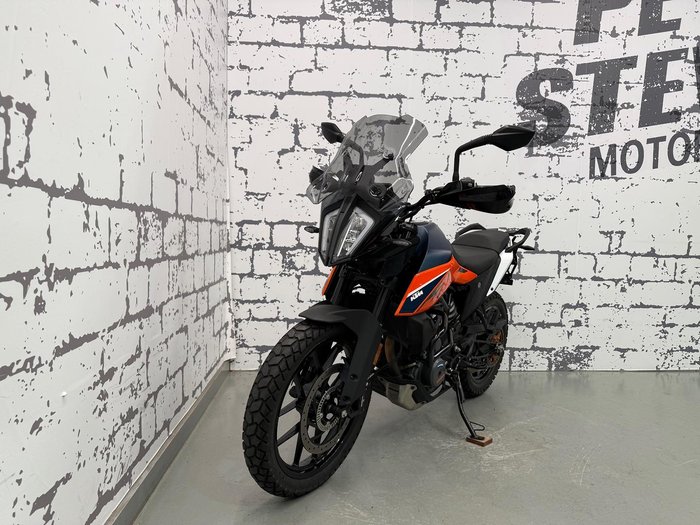 2022 KTM 390 Adventure Adventure Orange