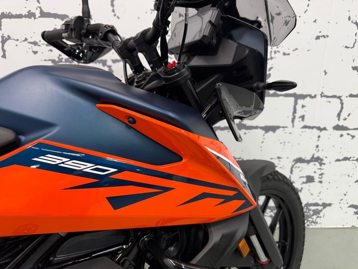 2022 KTM 390 Adventure Adventure Orange