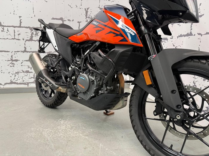 2022 KTM 390 Adventure Adventure Orange