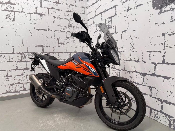 2022 KTM 390 Adventure Adventure Orange