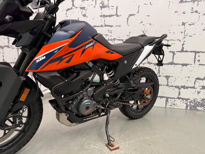 2022 KTM 390 Adventure Adventure Orange