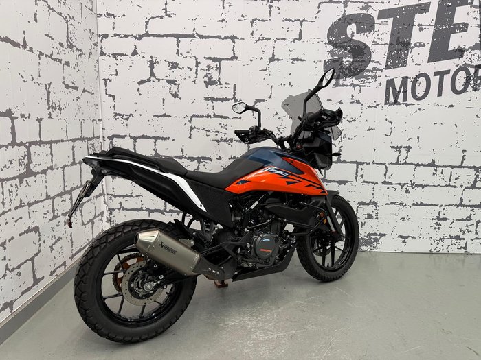 2022 KTM 390 Adventure Adventure Orange