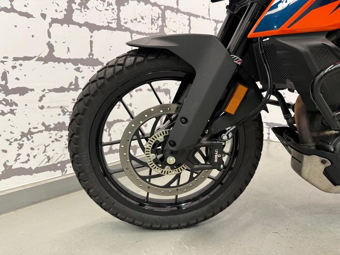 2022 KTM 390 Adventure Adventure Orange