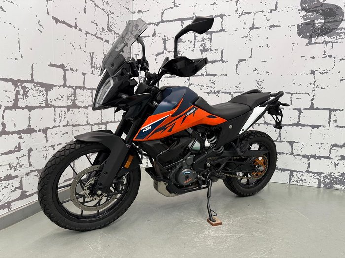 2022 KTM 390 Adventure Adventure Orange