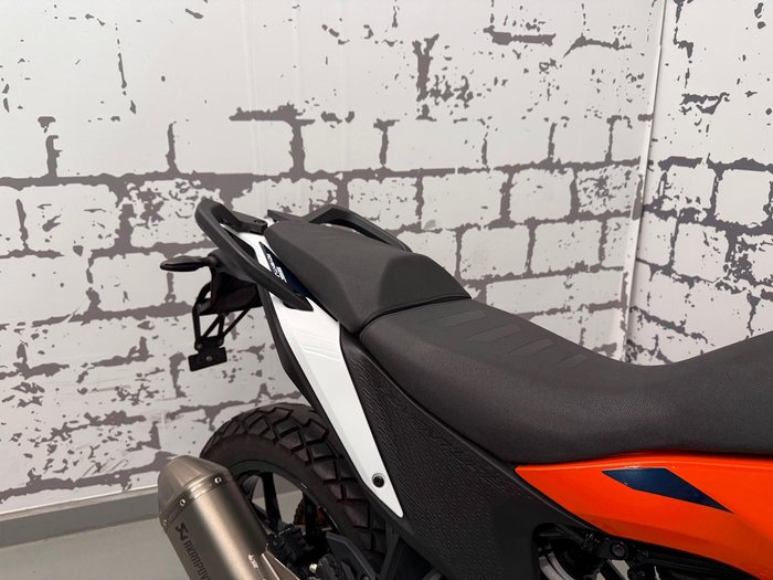 2022 KTM 390 Adventure Adventure Orange