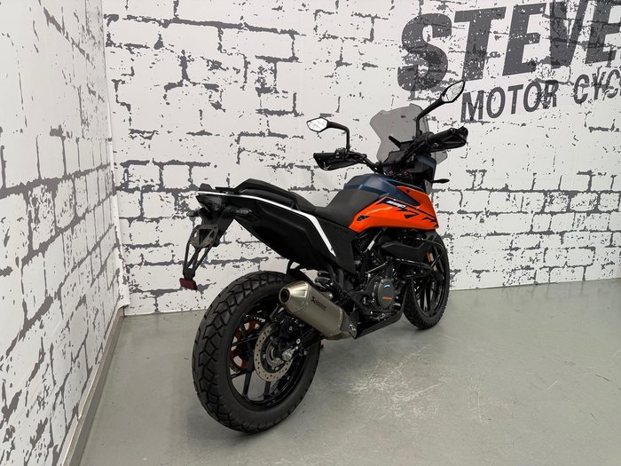 2022 KTM 390 Adventure Adventure Orange