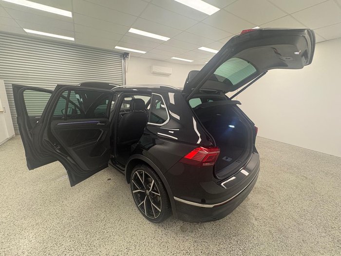 2023 Volkswagen Tiguan R 5N MY23 Four Wheel Drive Deep Black