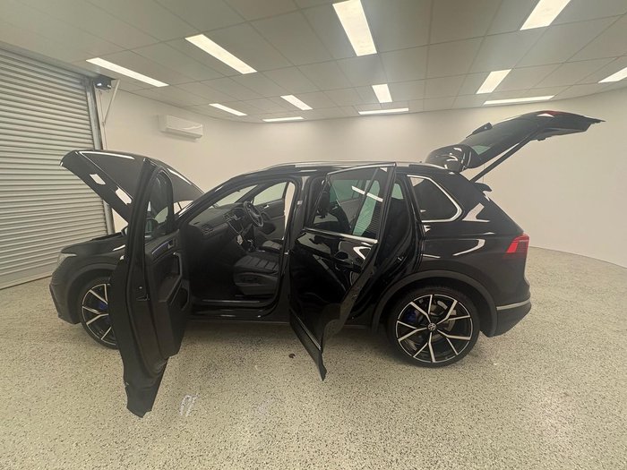 2023 Volkswagen Tiguan R 5N MY23 Four Wheel Drive Deep Black