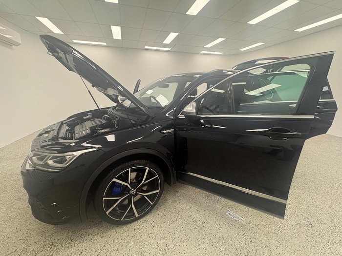 2023 Volkswagen Tiguan R 5N MY23 Four Wheel Drive Deep Black