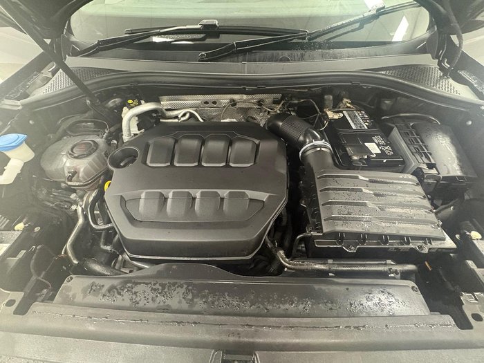 2023 Volkswagen Tiguan R 5N MY23 Four Wheel Drive Deep Black