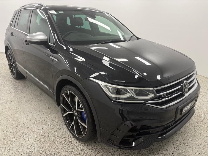 2023 Volkswagen Tiguan R 5N MY23 Four Wheel Drive Deep Black