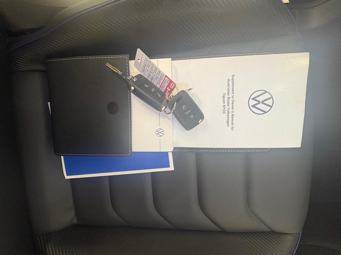 2023 Volkswagen Tiguan R 5N MY23 Four Wheel Drive Deep Black
