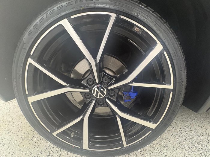 2023 Volkswagen Tiguan R 5N MY23 Four Wheel Drive Deep Black