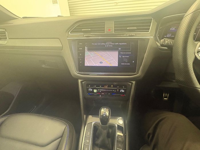 2023 Volkswagen Tiguan R 5N MY23 Four Wheel Drive Deep Black
