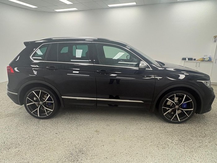 2023 Volkswagen Tiguan R 5N MY23 Four Wheel Drive Deep Black