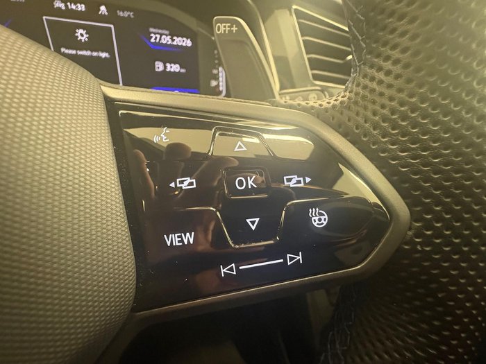 2023 Volkswagen Tiguan R 5N MY23 Four Wheel Drive Deep Black