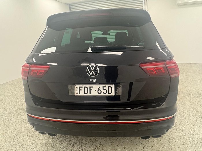 2023 Volkswagen Tiguan R 5N MY23 Four Wheel Drive Deep Black