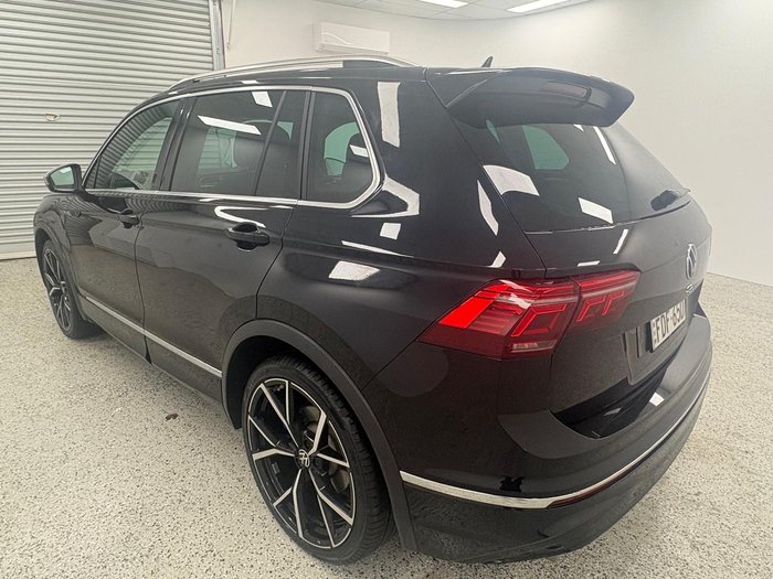 2023 Volkswagen Tiguan R 5N MY23 Four Wheel Drive Deep Black