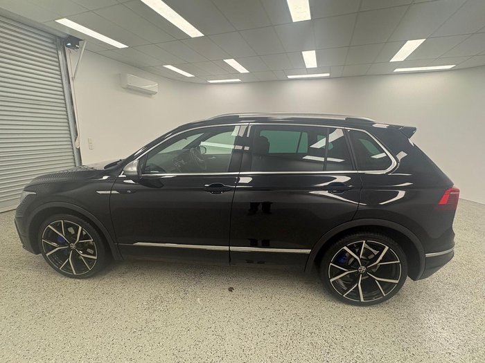 2023 Volkswagen Tiguan R 5N MY23 Four Wheel Drive Deep Black