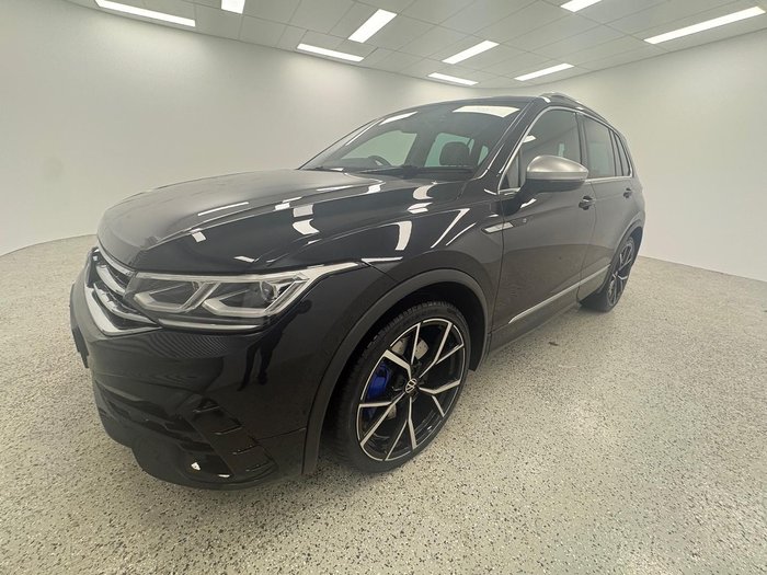 2023 Volkswagen Tiguan R 5N MY23 Four Wheel Drive Deep Black