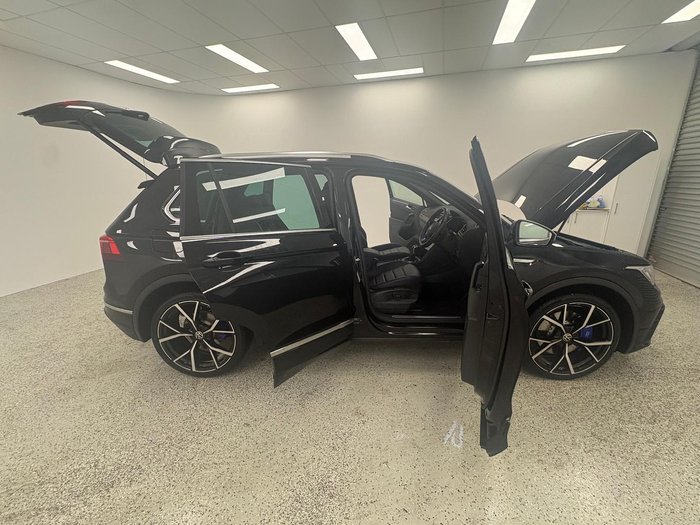 2023 Volkswagen Tiguan R 5N MY23 Four Wheel Drive Deep Black