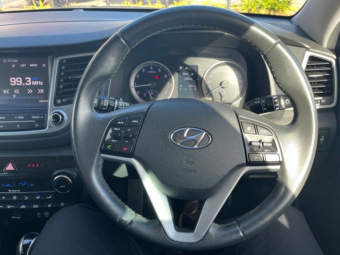 2017 Hyundai Tucson Highlander TLE2 MY18 AWD Fiery Red