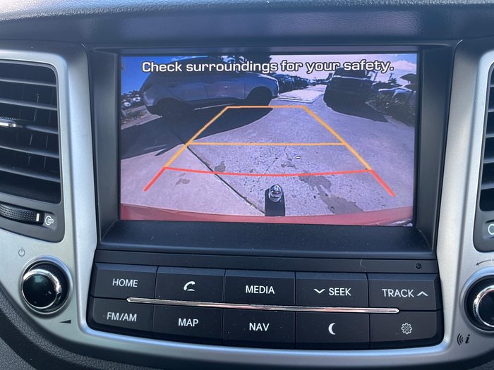 2017 Hyundai Tucson Highlander TLE2 MY18 AWD Fiery Red